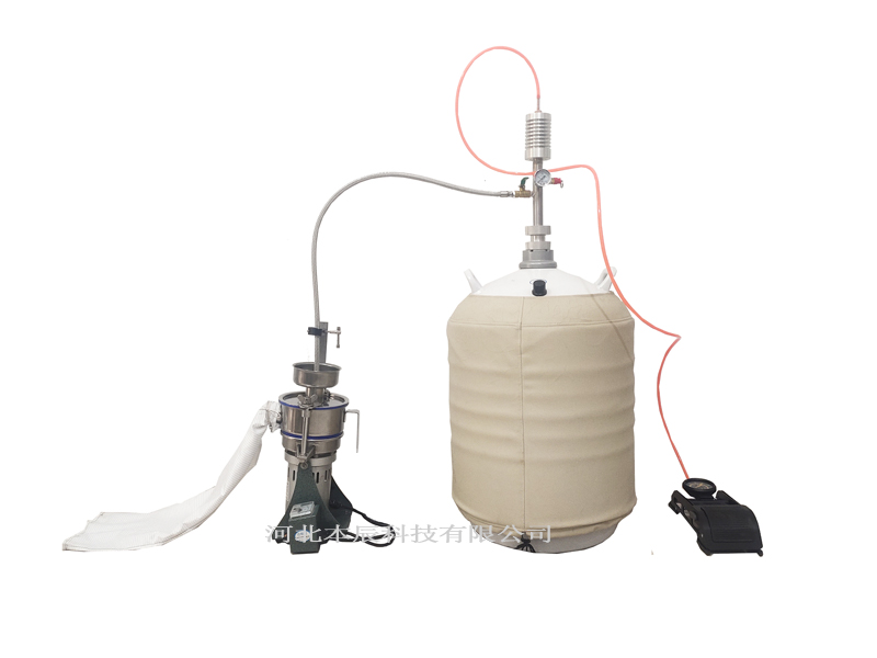 實驗室液氮低溫粉碎機DC3-1