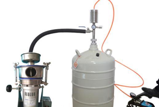 液氮冷凍粉碎機