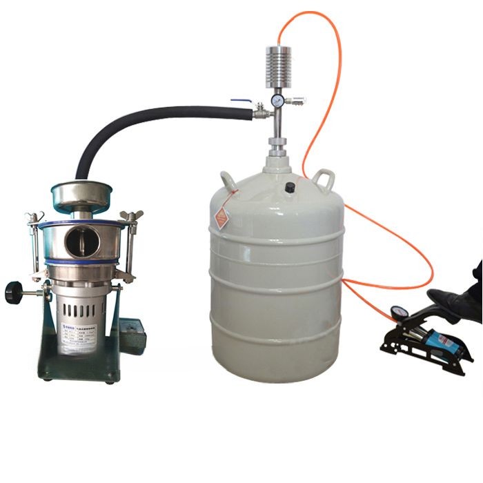 液氮冷凍粉碎機