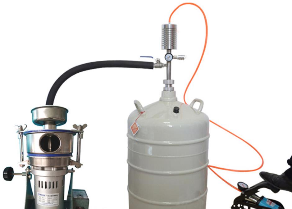 實驗室低溫粉碎機