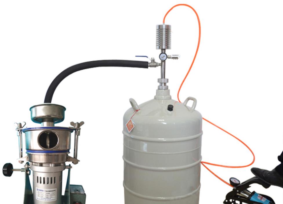 液氮冷凍粉碎機