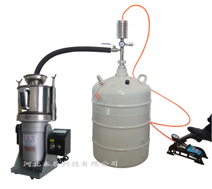 液氮低溫粉碎機(jī)有哪些優(yōu)勢？